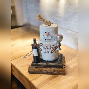 The Original S'mores Wine Lovers Ornament